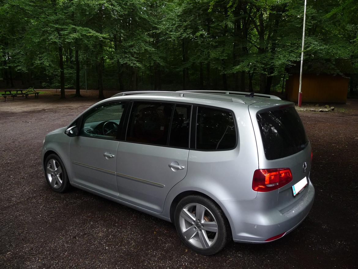VW Touran 2,0TDI 170HK Highline DSG 7pers billede 8
