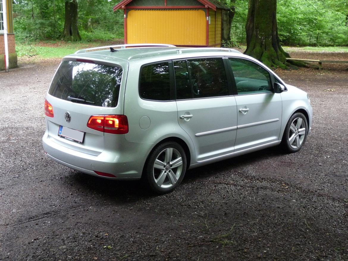 VW Touran 2,0TDI 170HK Highline DSG 7pers billede 6