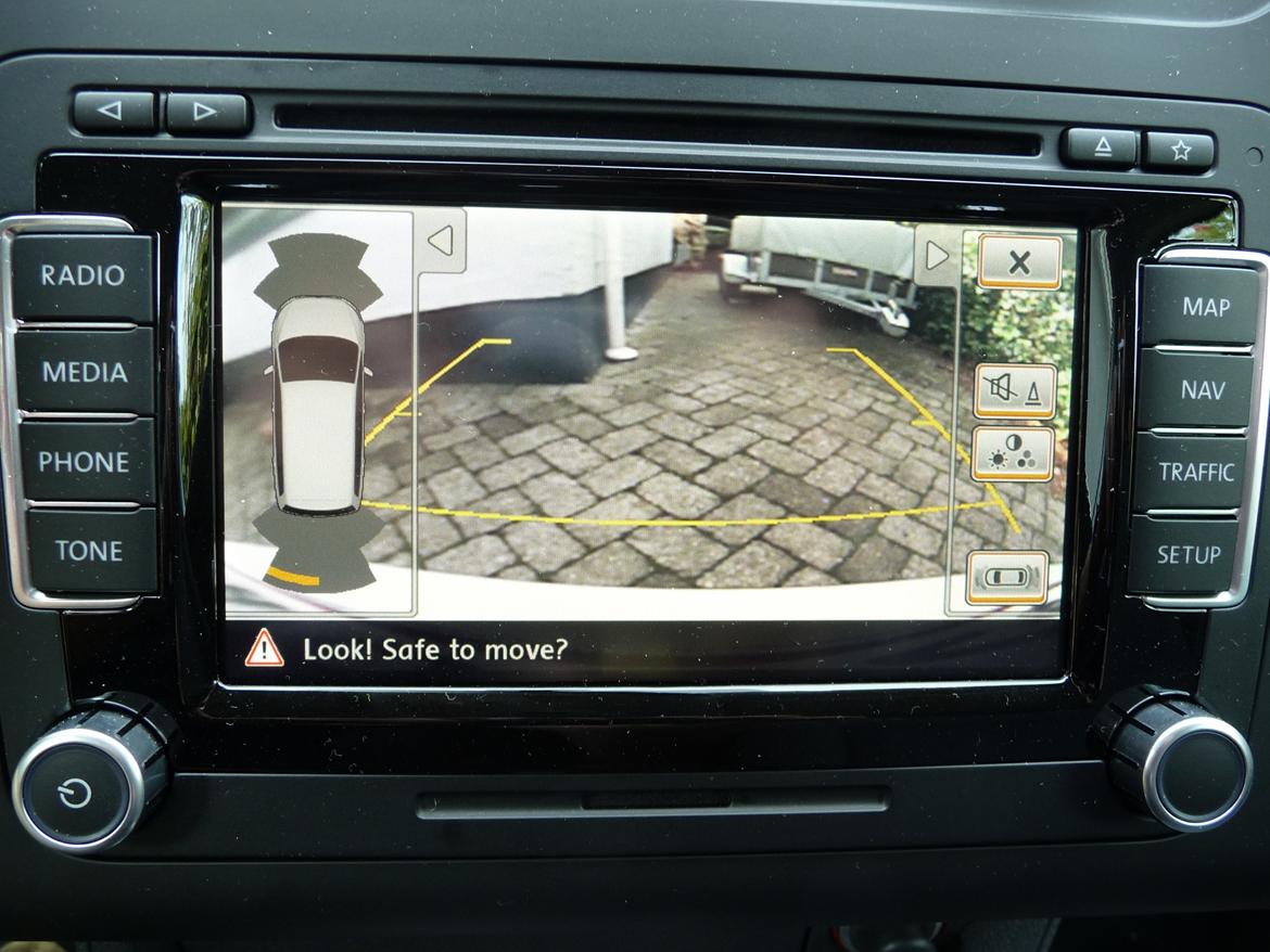 VW Touran 2,0TDI 170HK Highline DSG 7pers billede 13