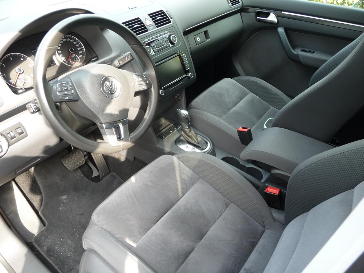 VW Touran 2,0TDI 170HK Highline DSG 7pers billede 14