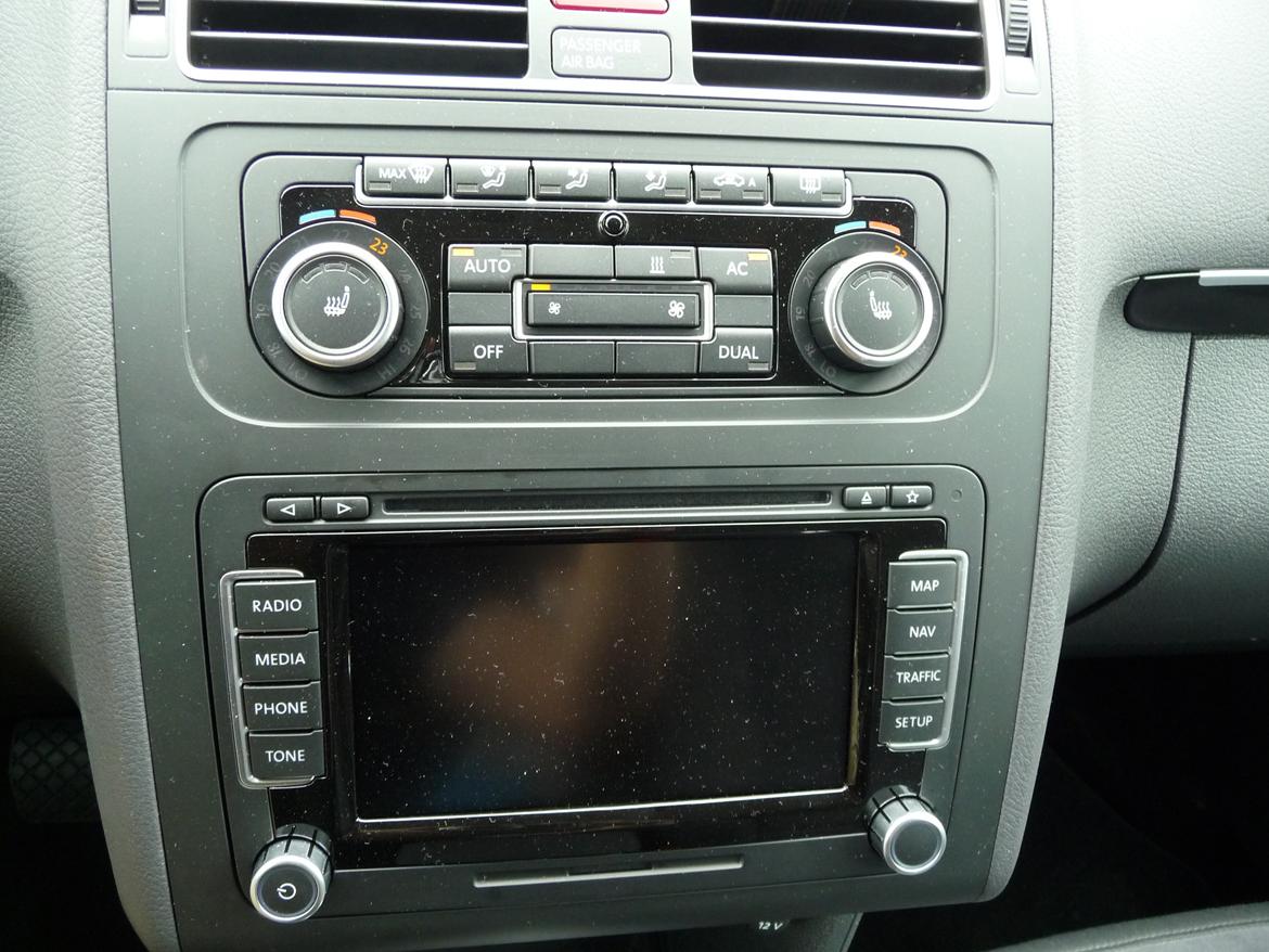 VW Touran 2,0TDI 170HK Highline DSG 7pers billede 17