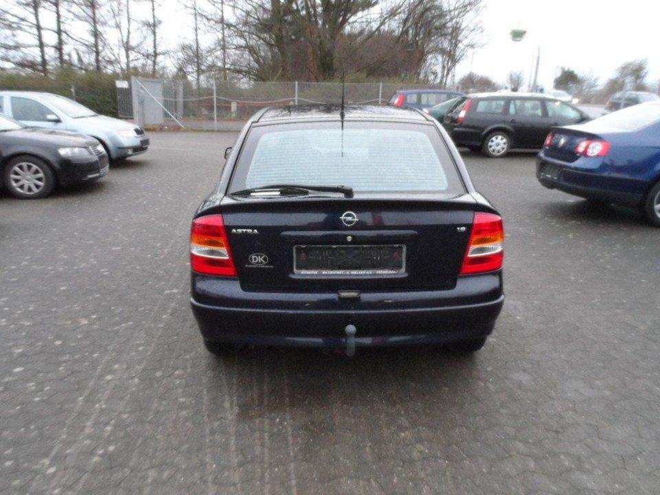 Opel astra 1.6.v8 billede 2