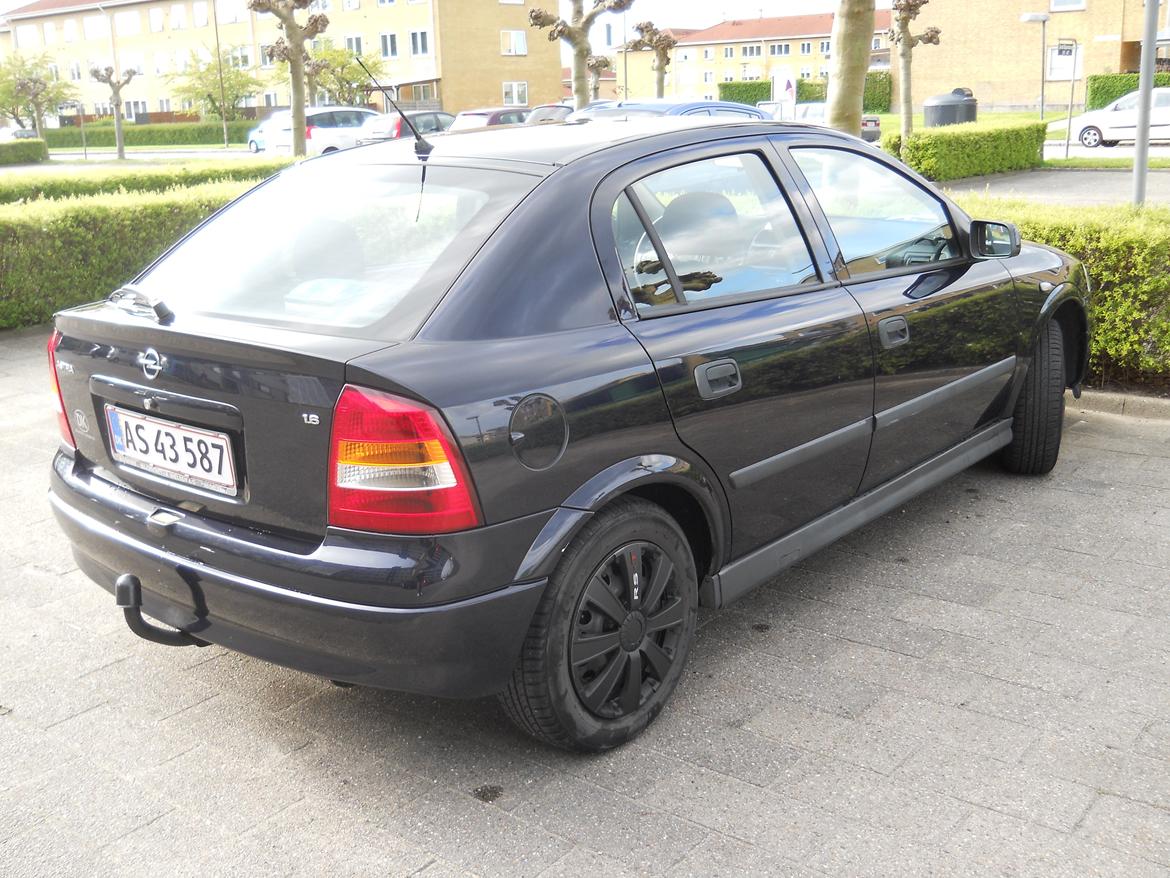 Opel astra 1.6.v8 billede 7