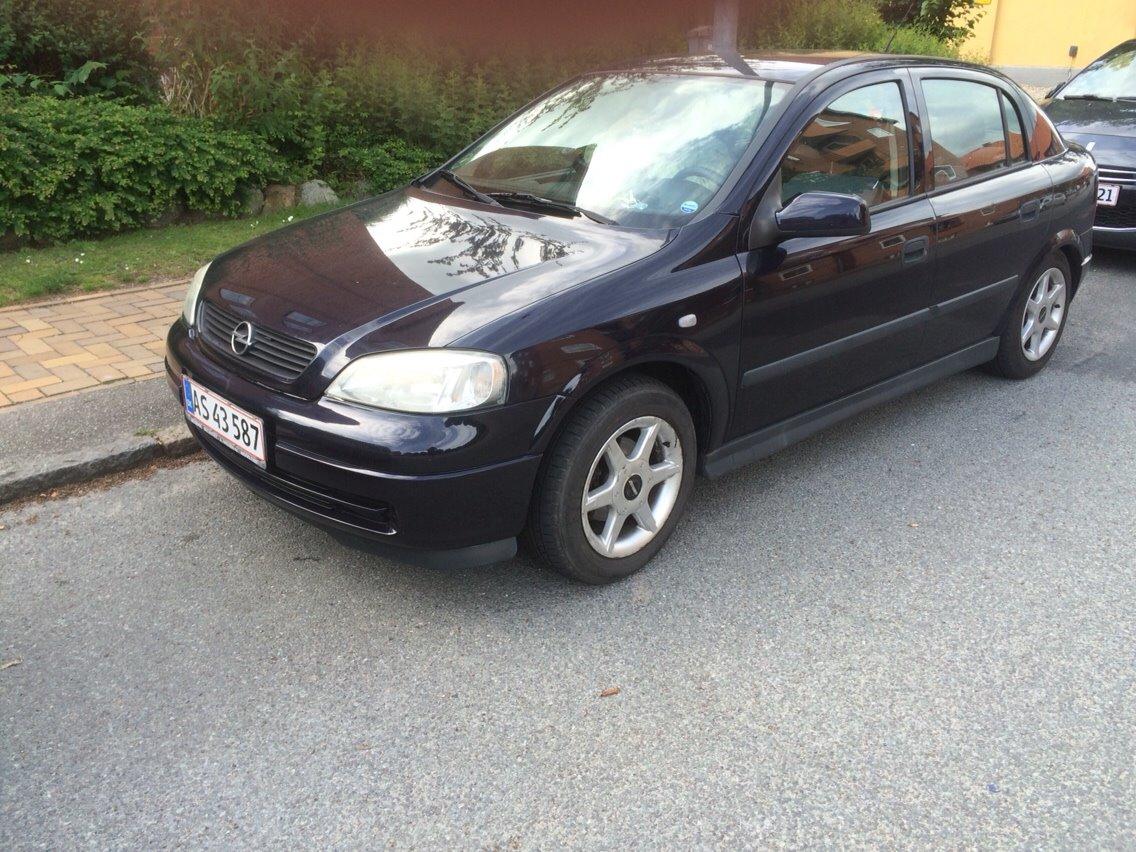 Opel astra 1.6.v8 billede 9
