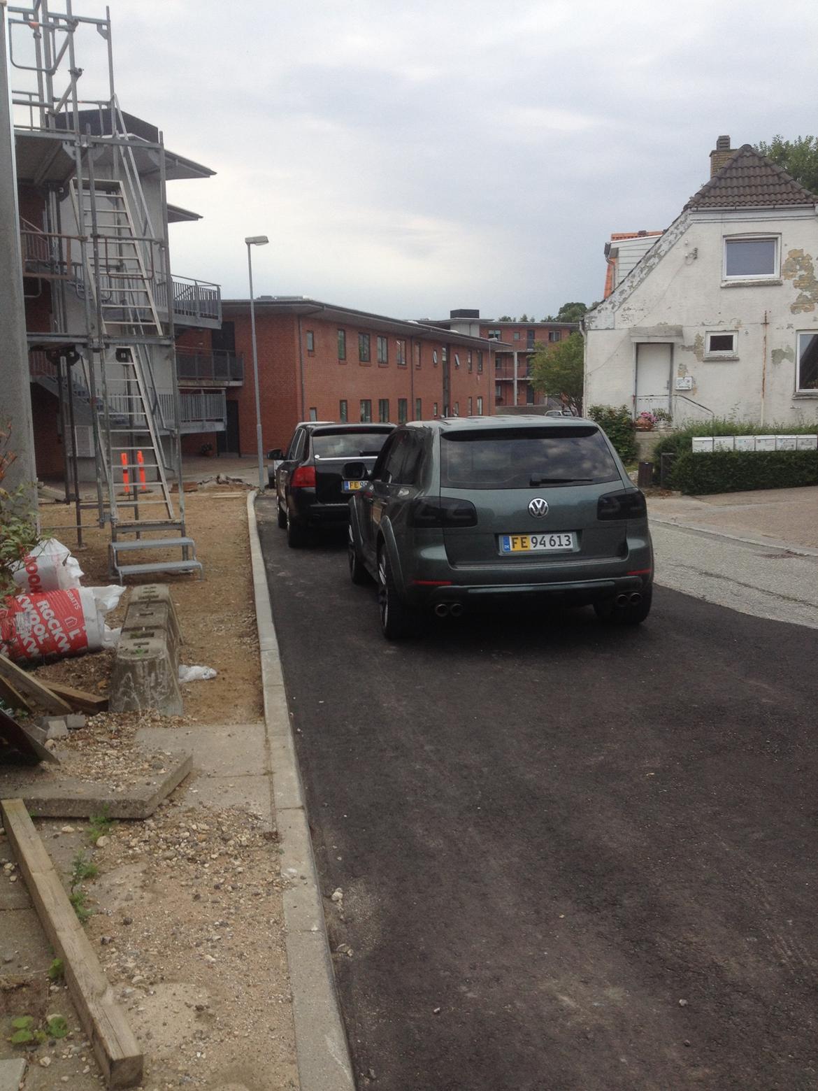 Porsche Cayenne S - Min gamle touareg da jeg byttede billede 29