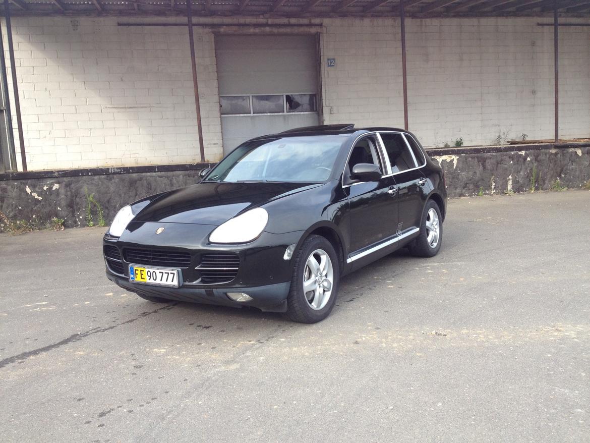 Porsche Cayenne S - Som den stod da jeg overtog den - med vinter hjul. billede 28