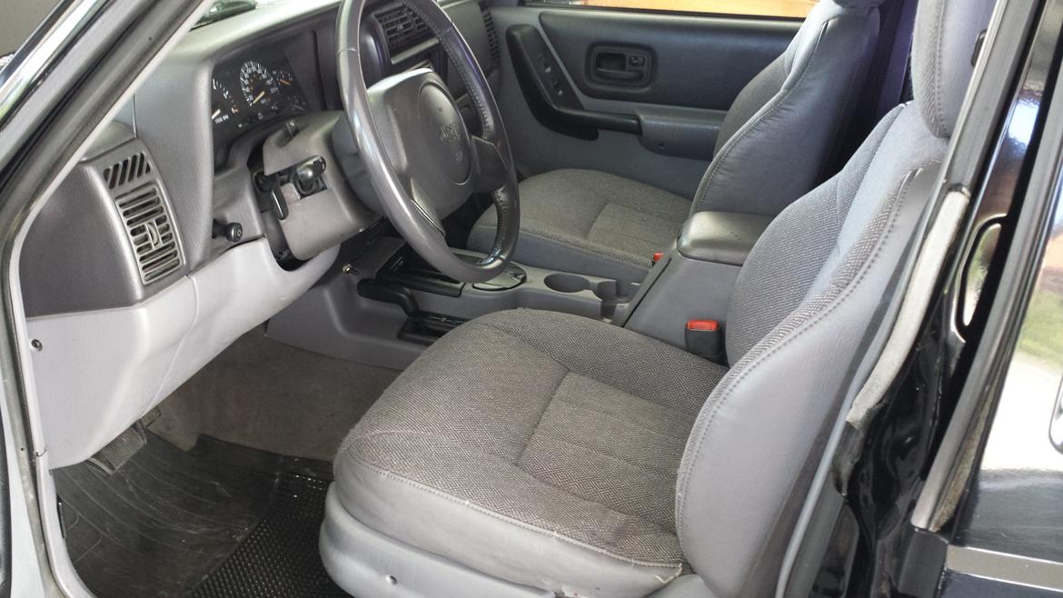 Jeep Cherokee 4.0L R6 4x4 * TIDL. BIL * billede 32