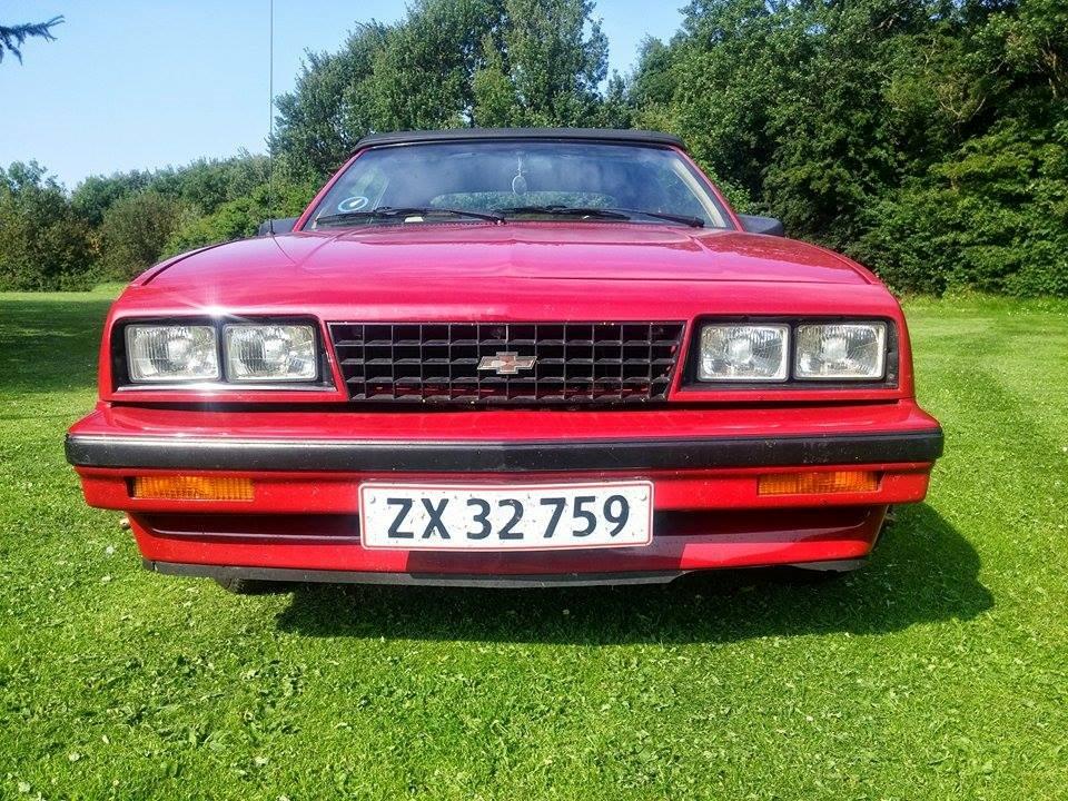 Chevrolet Cavalier RS Convertible billede 1