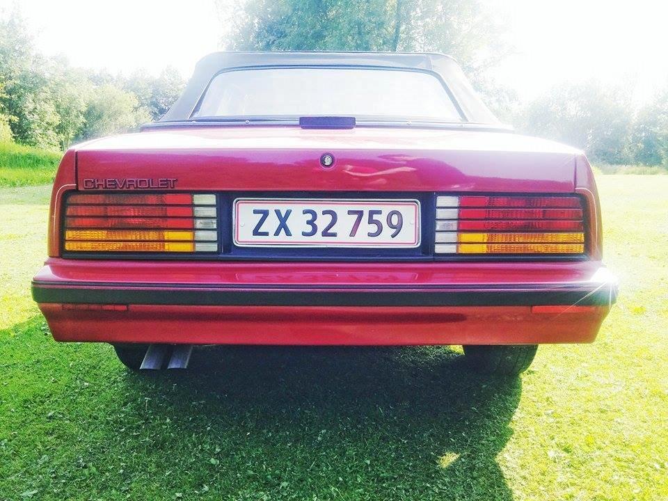 Chevrolet Cavalier RS Convertible billede 2