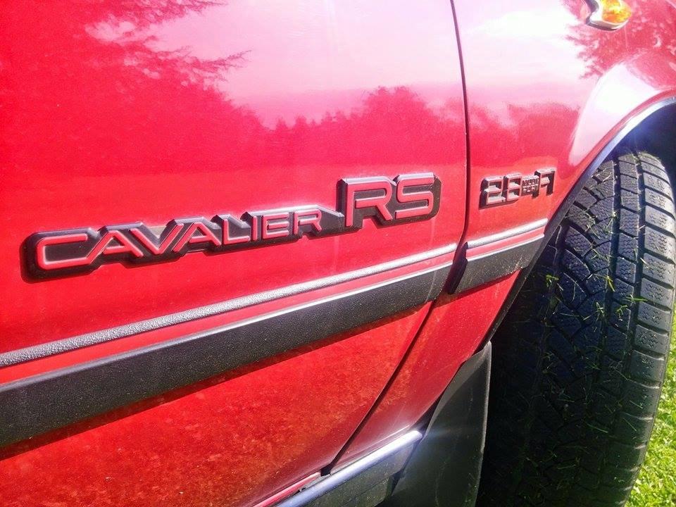 Chevrolet Cavalier RS Convertible billede 4