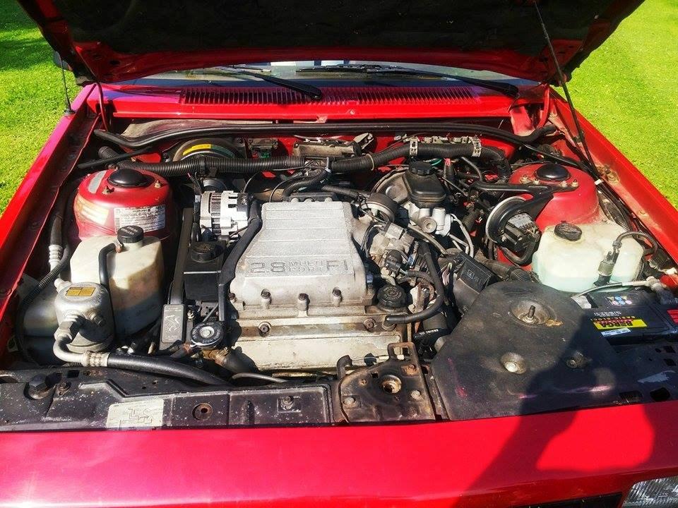 Chevrolet Cavalier RS Convertible billede 6