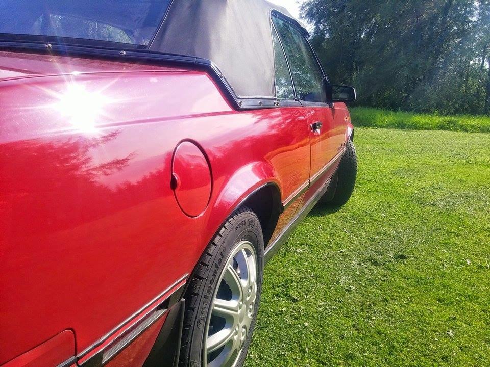 Chevrolet Cavalier RS Convertible billede 5