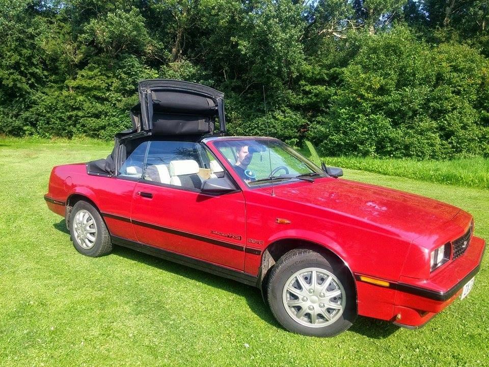 Chevrolet Cavalier RS Convertible billede 13