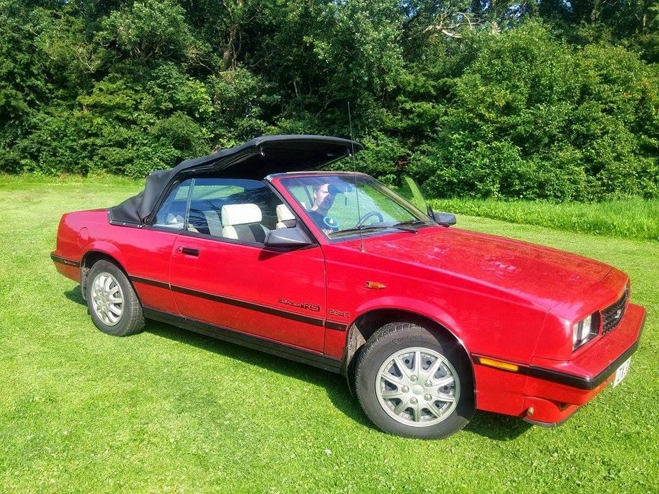 Chevrolet Cavalier RS Convertible billede 12