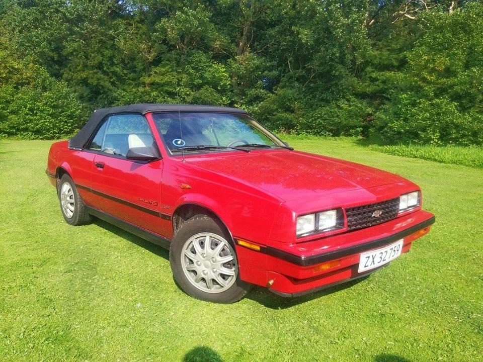Chevrolet Cavalier RS Convertible billede 11