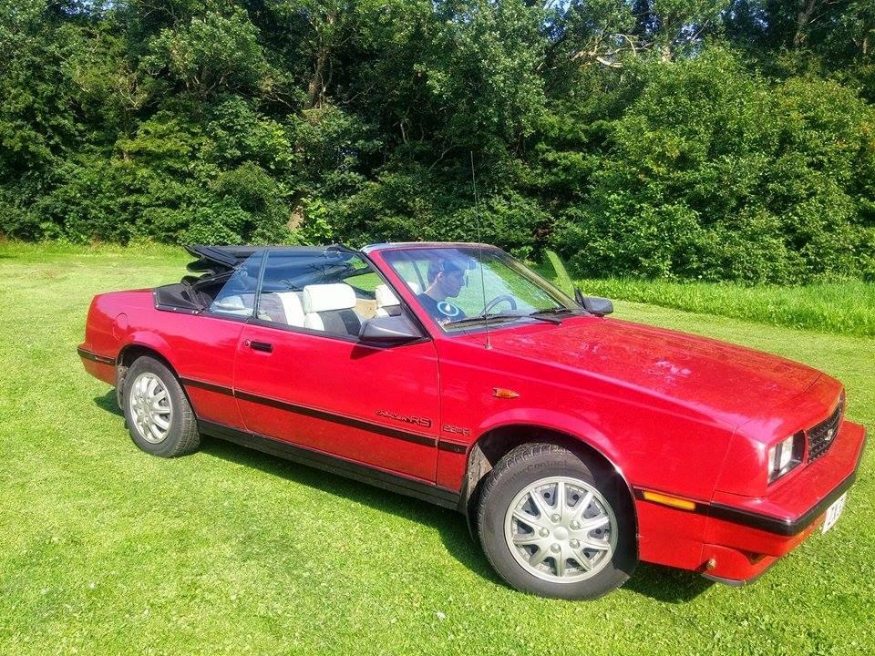 Chevrolet Cavalier RS Convertible billede 14