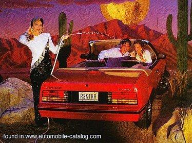 Chevrolet Cavalier RS Convertible billede 16