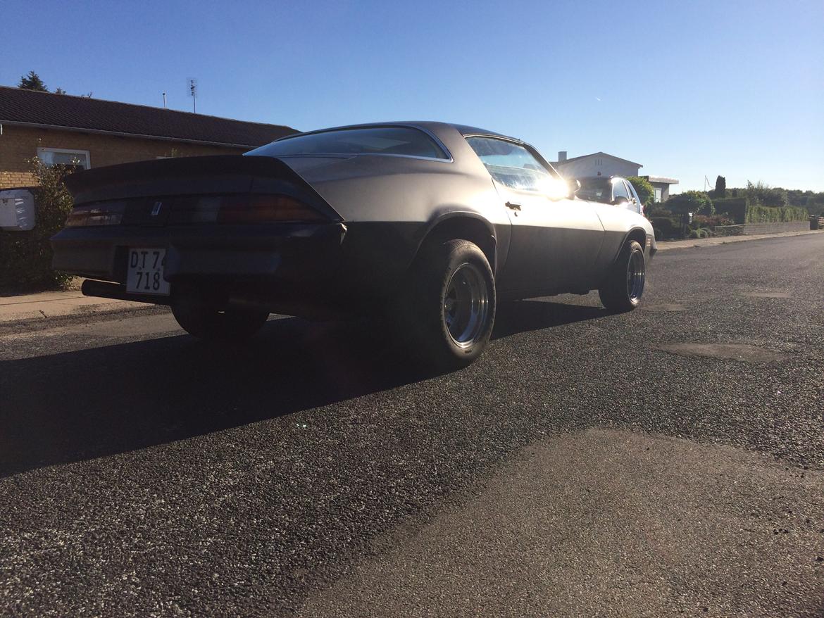 Chevrolet Camaro Taga  billede 8