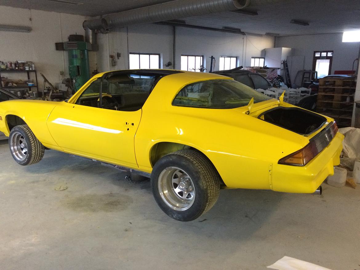 Chevrolet Camaro Taga  billede 10