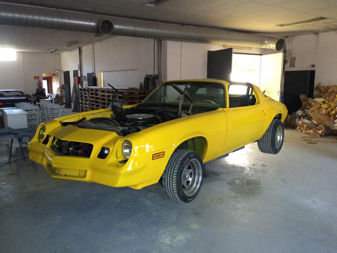 Chevrolet Camaro Taga  billede 9