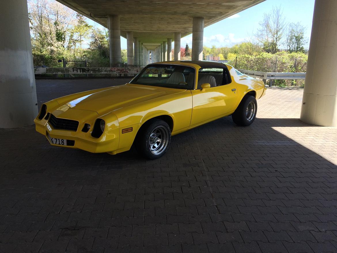 Chevrolet Camaro Taga  billede 11