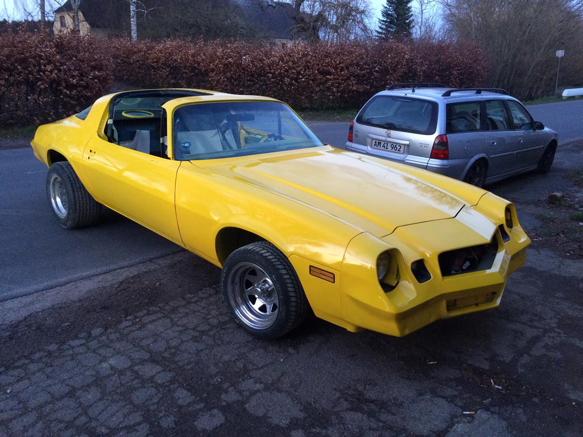 Chevrolet Camaro Taga  billede 3