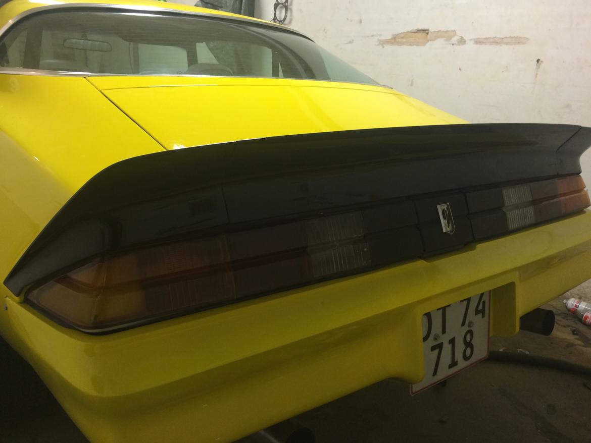 Chevrolet Camaro Taga  billede 12