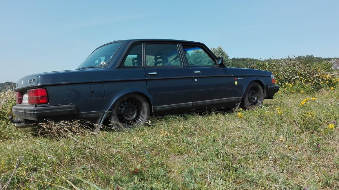 Volvo 240 GLT billede 3