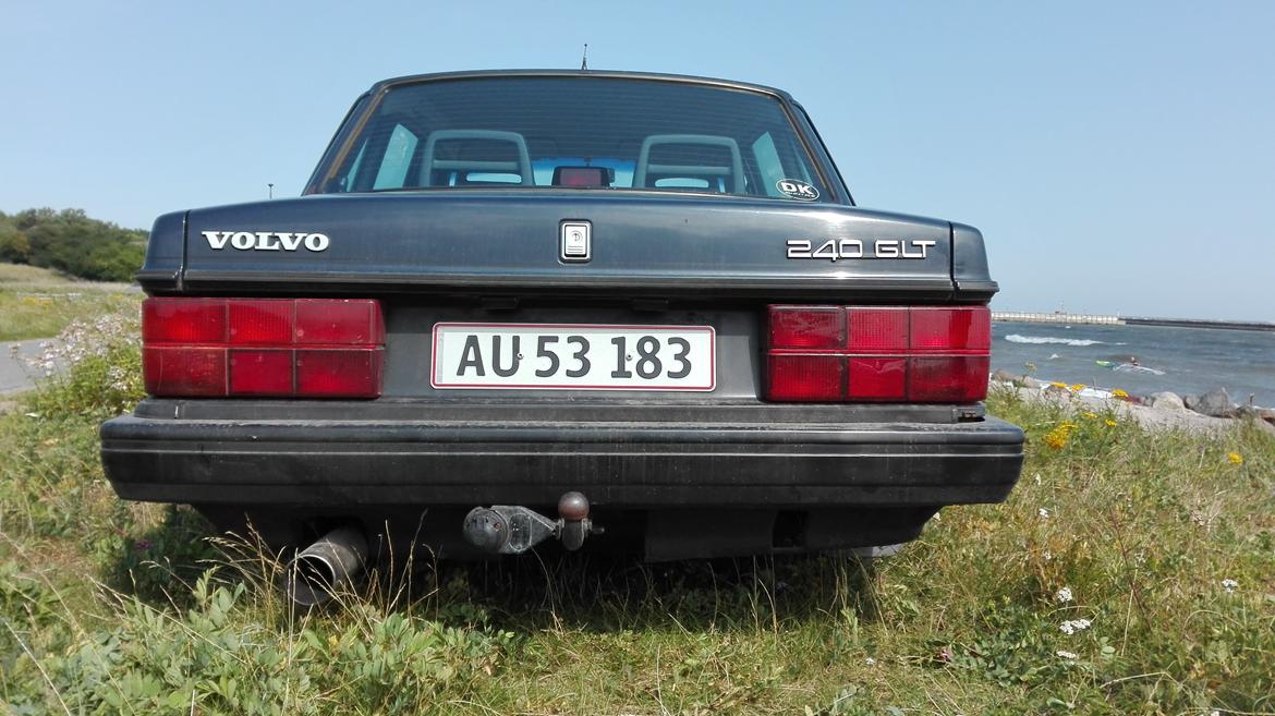 Volvo 240 GLT billede 6