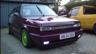 VW golf 2 gti  billede 1