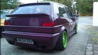 VW golf 2 gti  billede 3