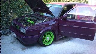 VW golf 2 gti  billede 2