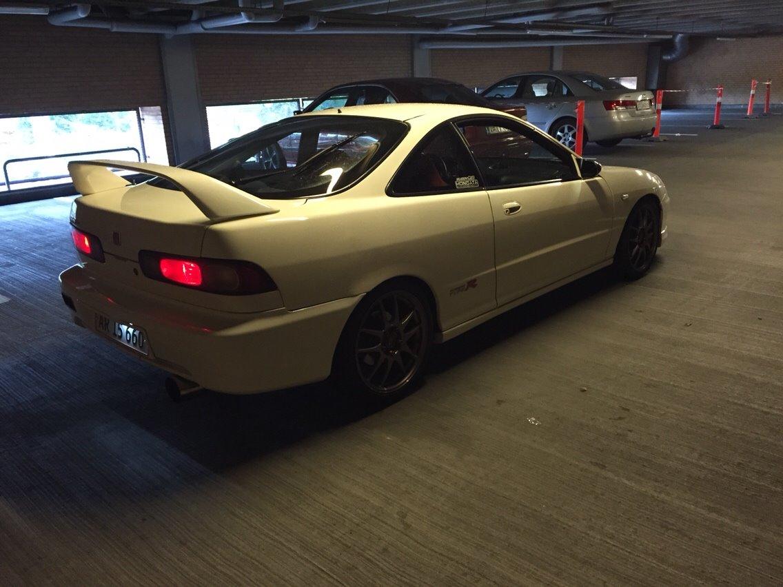 Honda Integra Dc2 Type R billede 6