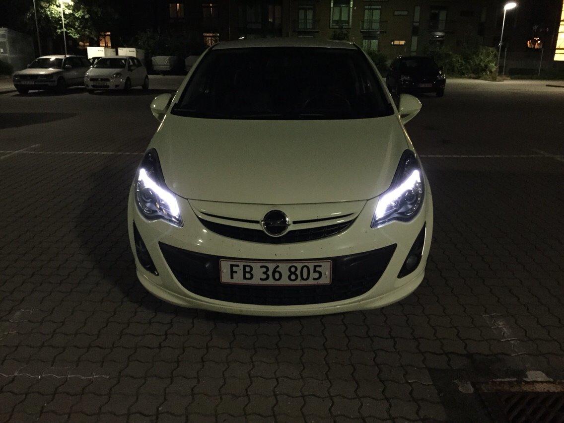 Opel Corsa D Cosmo 1.3 CDTI billede 7