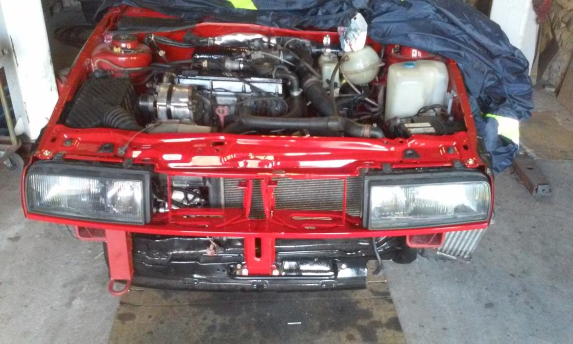 VW corrado g60 billede 4