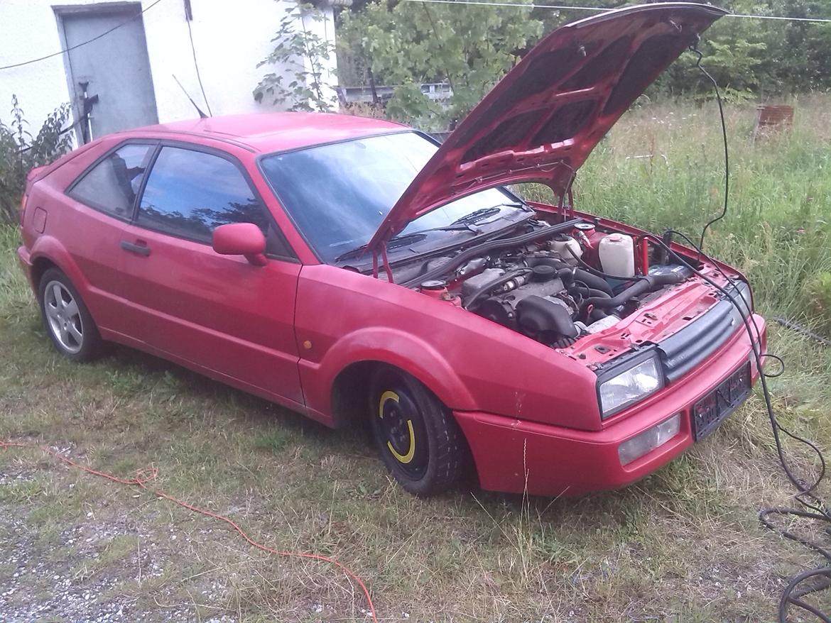 VW corrado g60 - da jeg lige havde købt den.  billede 11