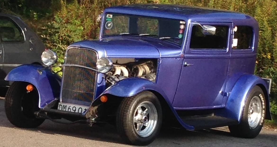 Ford Streetrod billede 2