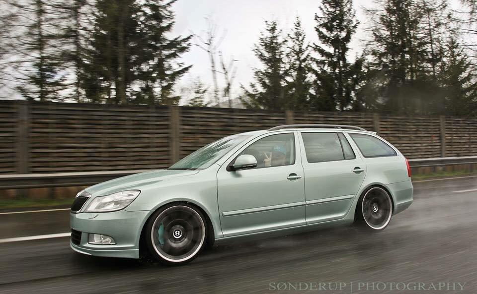 Skoda Octavia - Dubknights billede 5