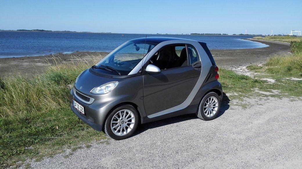 Smart Fortwo Passion (W451) billede 1