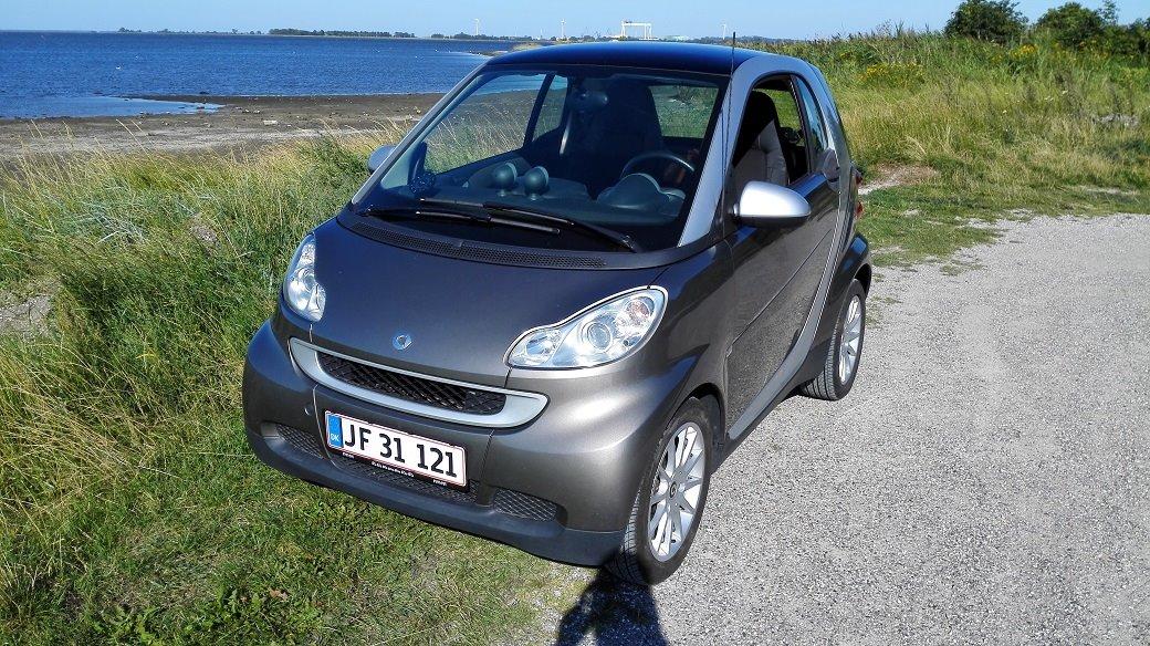 Smart Fortwo Passion (W451) billede 2