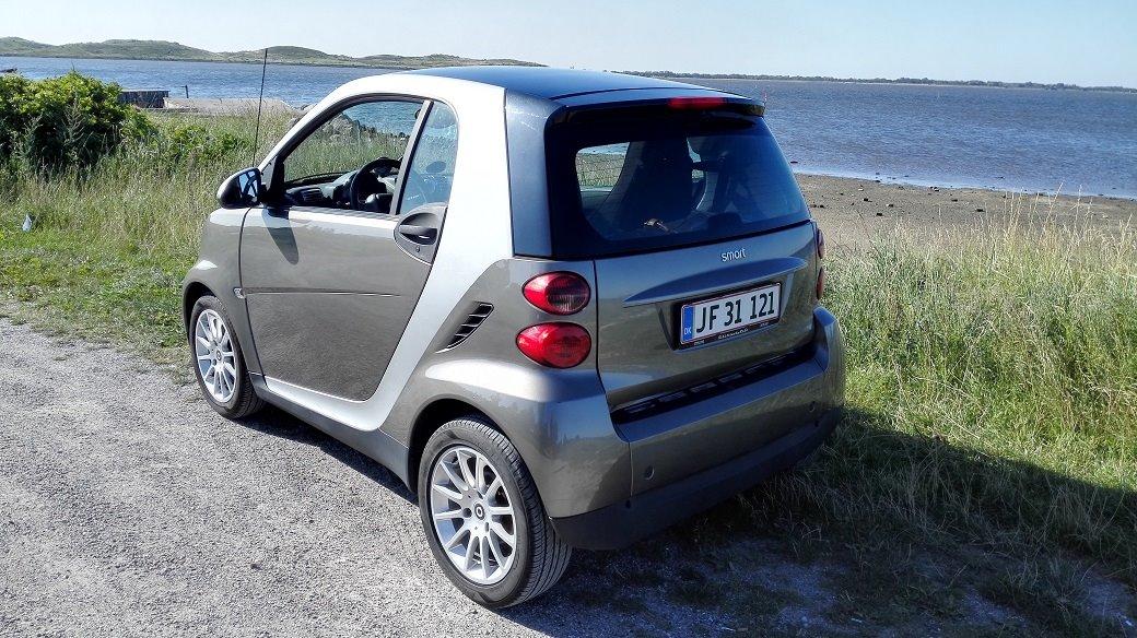 Smart Fortwo Passion (W451) billede 3