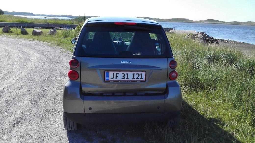 Smart Fortwo Passion (W451) billede 4