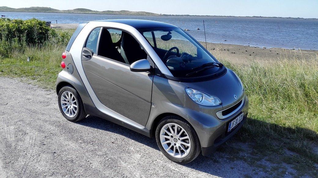 Smart Fortwo Passion (W451) billede 5