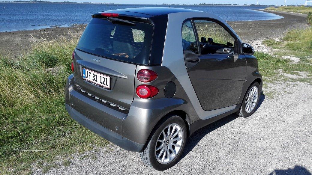 Smart Fortwo Passion (W451) billede 6