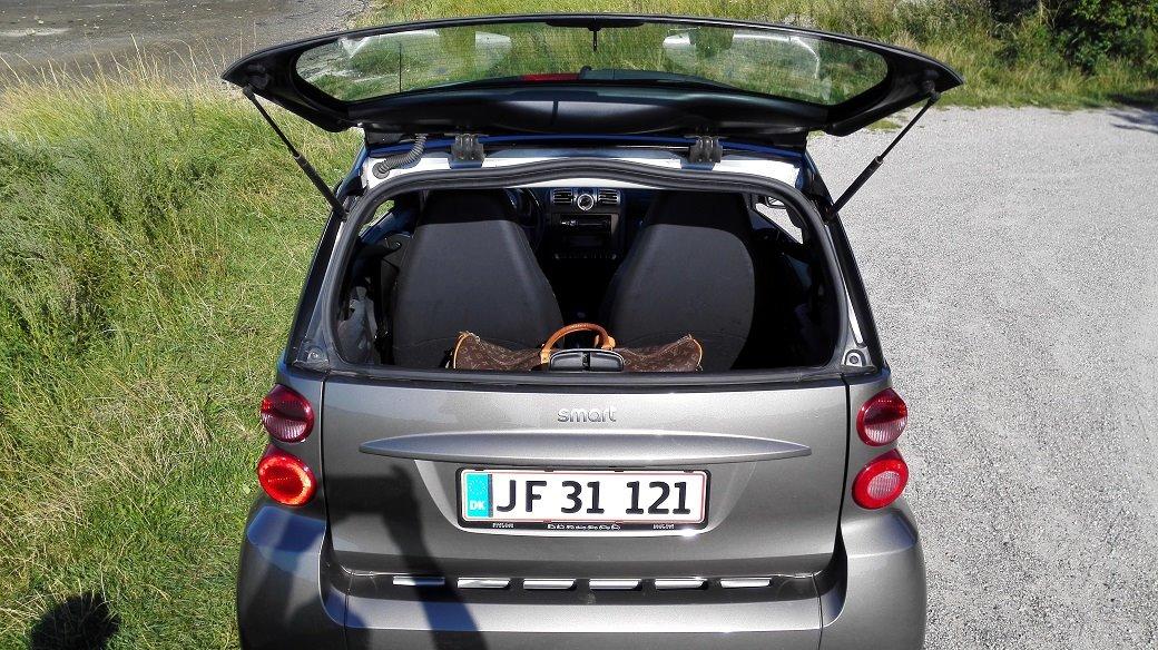 Smart Fortwo Passion (W451) billede 12
