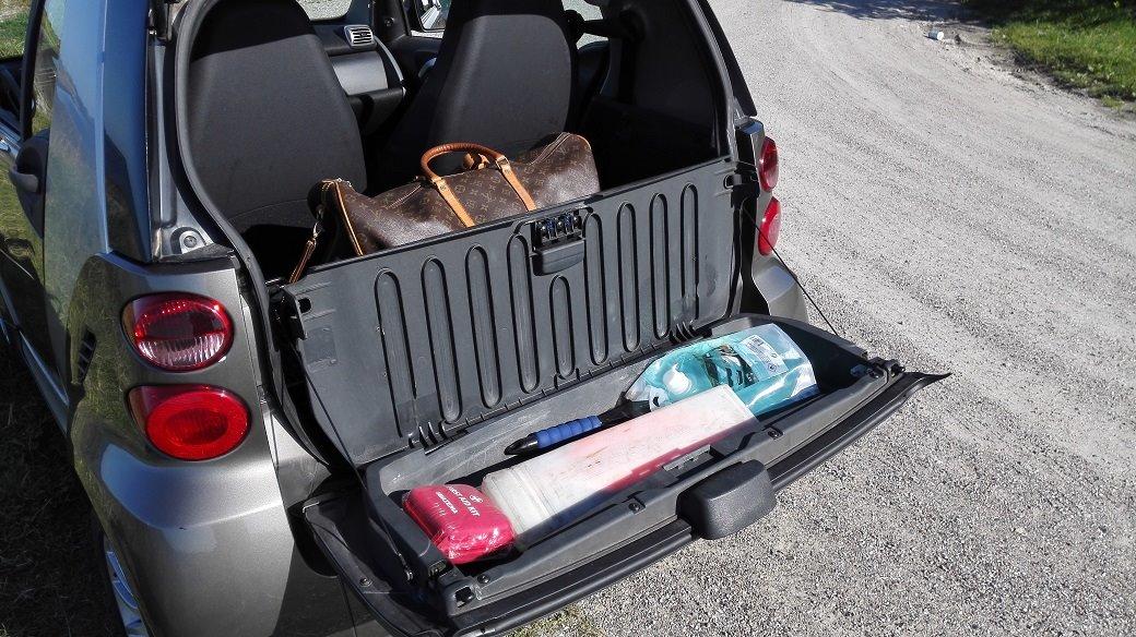 Smart Fortwo Passion (W451) billede 13