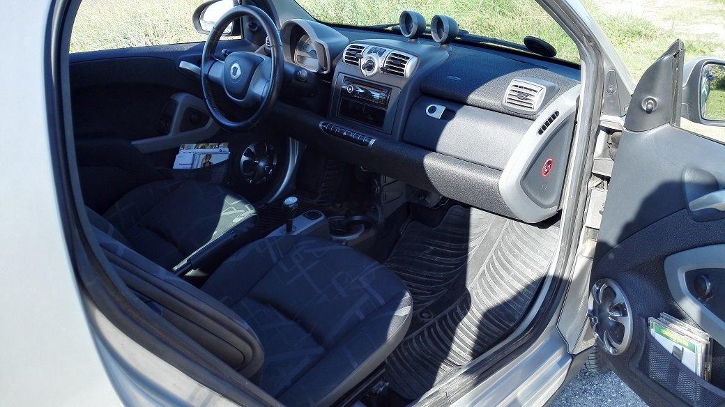 Smart Fortwo Passion (W451) billede 11