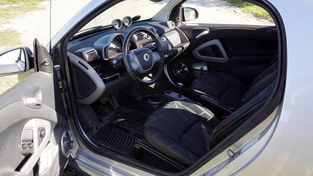 Smart Fortwo Passion (W451) billede 9