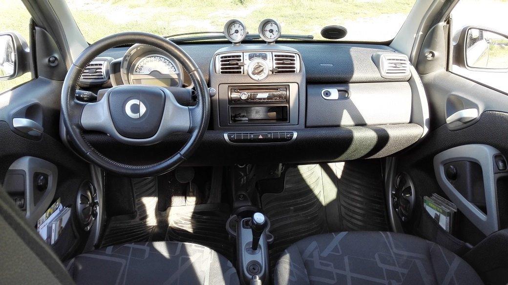 Smart Fortwo Passion (W451) billede 10
