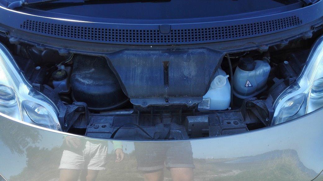 Smart Fortwo Passion (W451) billede 15